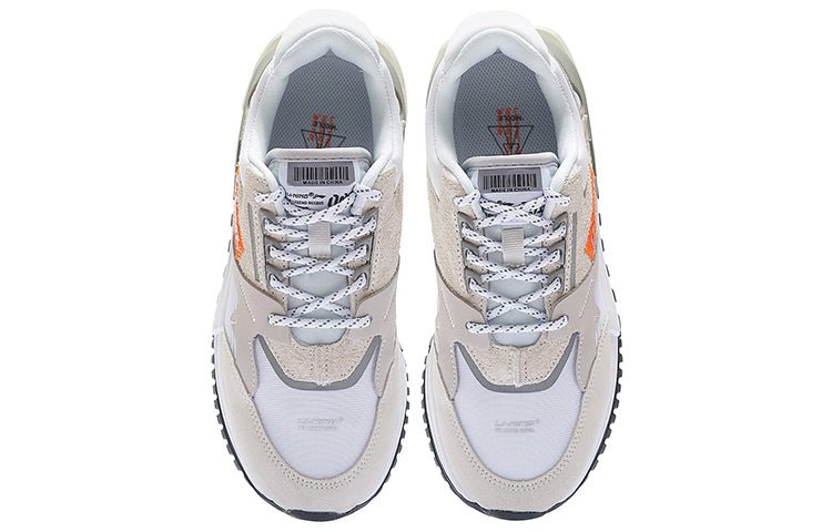 (WMNS) Li-Ning 001 Classic 'Grey Orange' AZGS078-4 - Image 4