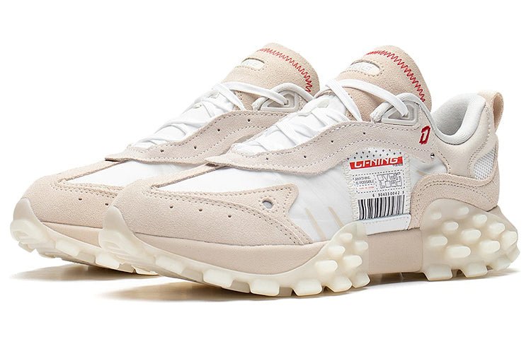 (WMNS) Li-Ning Overload 'Grey Beige' AZGS082-1 - Image 3