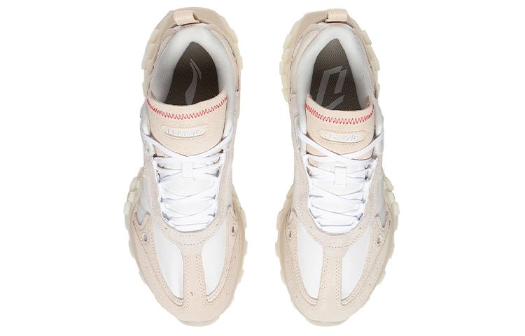 (WMNS) Li-Ning Overload 'Grey Beige' AZGS082-1 - Image 4