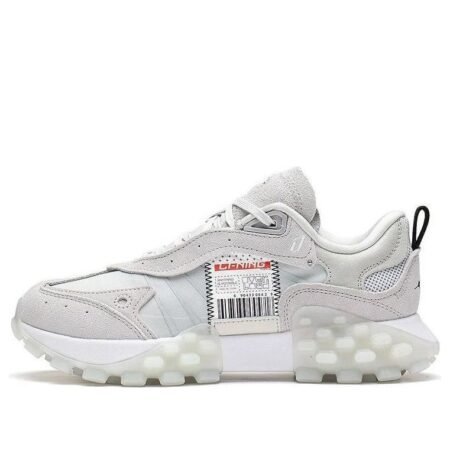 (WMNS) Li-Ning Overload Sport Leisure 'Light Grey' AZGS082-2