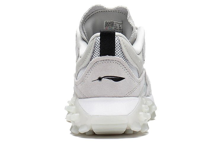 (WMNS) Li-Ning Overload Sport Leisure 'Light Grey' AZGS082-2 - Image 6