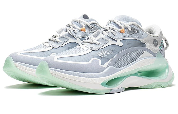 (WMNS) Li-Ning Infinity 'Grey Mint' AZGS086-1 - Image 3