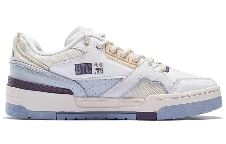 (WMNS) Li-Ning 001 BTC SP 'White Purple' AZGS092-1 - Image 2