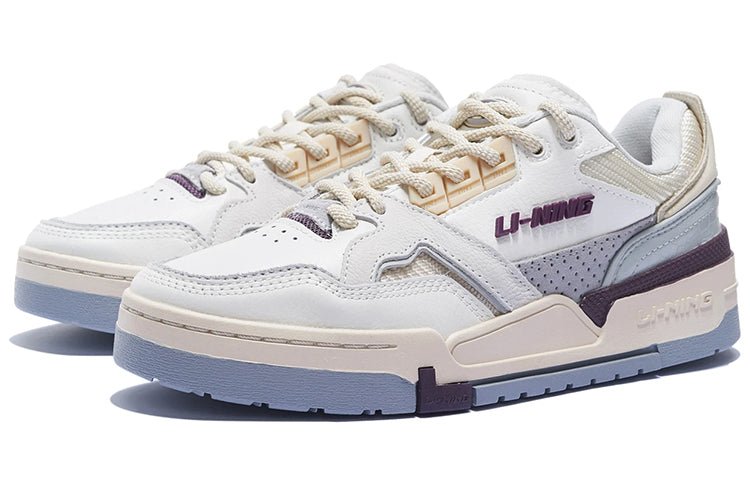 (WMNS) Li-Ning 001 BTC SP 'White Purple' AZGS092-1 - Image 3