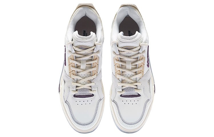 (WMNS) Li-Ning 001 BTC SP 'White Purple' AZGS092-1 - Image 4