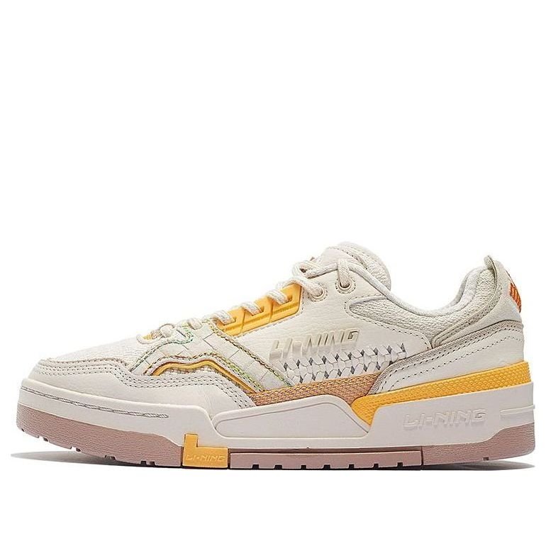 (WMNS) Li-Ning 001 BTC SP 'White Yellow' AZGS092-2