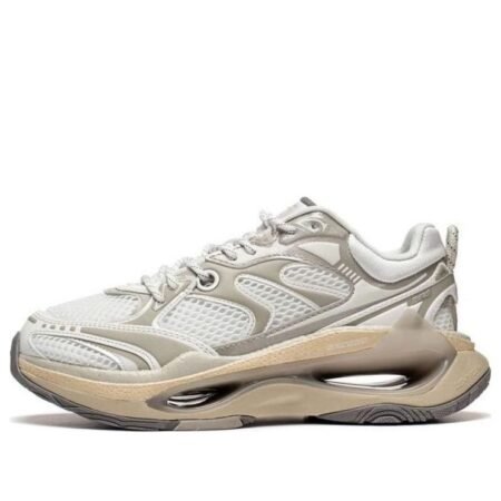 (WMNS) Li-Ning Infinity 'Grey Beige' AZGT004-2