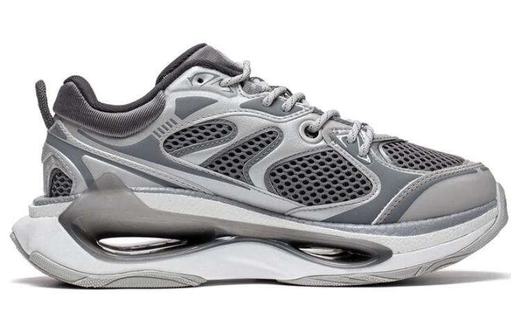 (WMNS) Li-Ning Infinity 3M 'Silver Grey' AZGT004-3 - Image 2