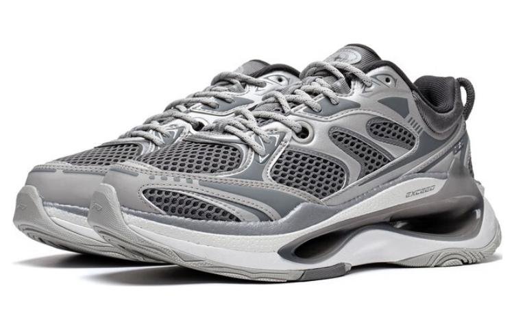 (WMNS) Li-Ning Infinity 3M 'Silver Grey' AZGT004-3 - Image 3