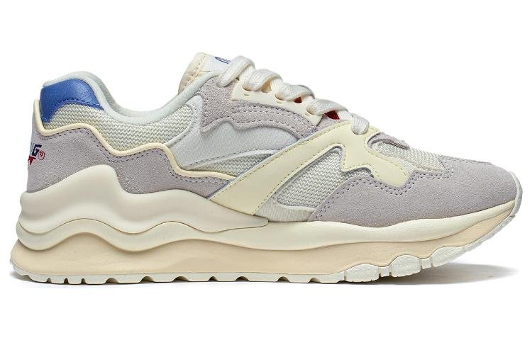 (WMNS) Li-Ning 001 Shanhai 'Cream White Grey' AZGT008-2 - Image 2