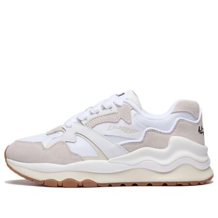(WMNS) Li-Ning 001 Shanhai 'White Tan' AZGT008-5