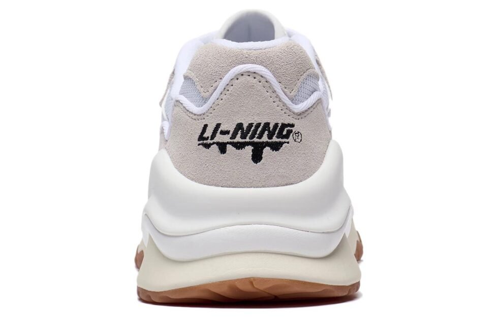 (WMNS) Li-Ning 001 Shanhai 'White Tan' AZGT008-5 - Image 5
