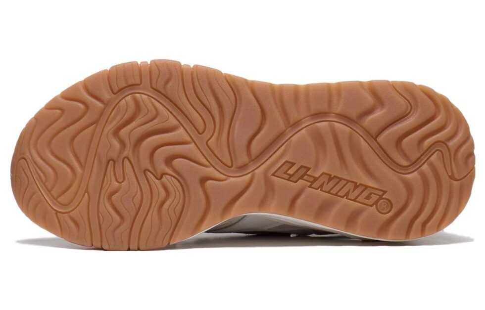 (WMNS) Li-Ning 001 Shanhai 'White Tan' AZGT008-5 - Image 6