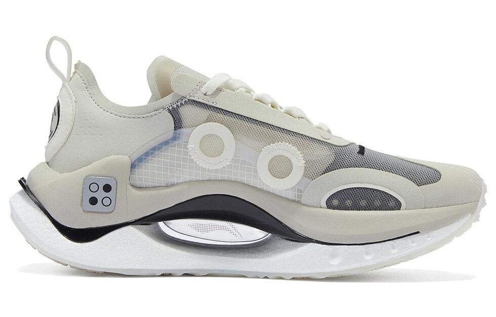 (WMNS) Li-Ning CRC 'Shadow Grey' AZGT018-3 - Image 2