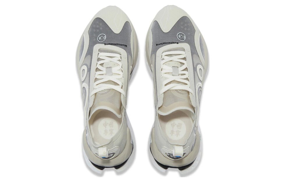 (WMNS) Li-Ning CRC 'Shadow Grey' AZGT018-3 - Image 4