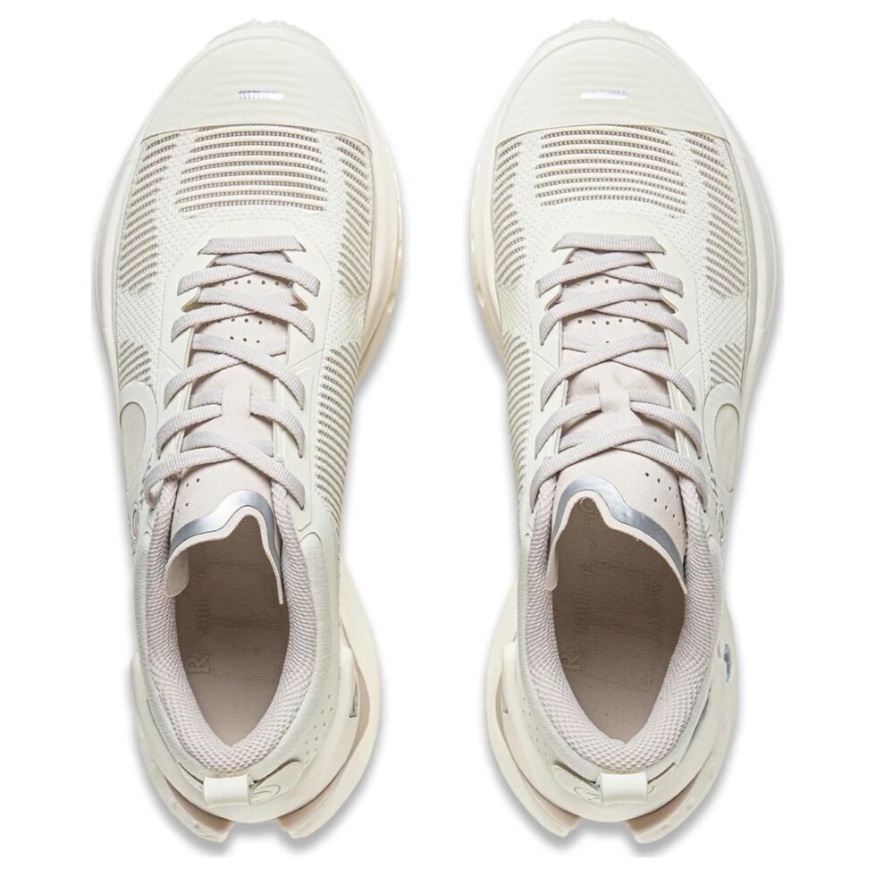 (WMNS) Li-Ning Jue Ying CRC 'Grey Beige' AZGT018-9 - Image 4