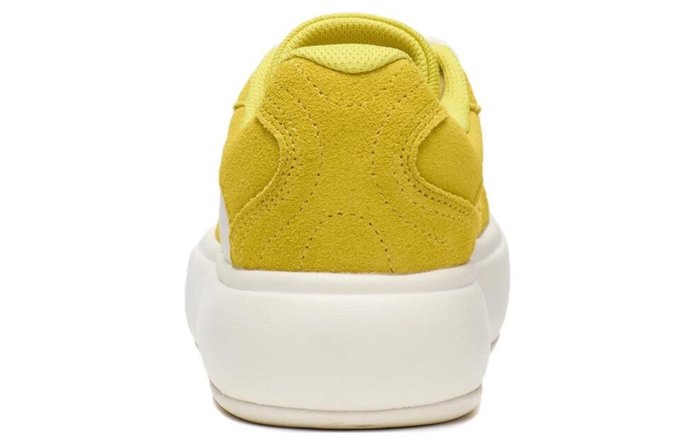 (WMNS) Li-Ning Platform Skate Shoes 'Yellow White' AZGT026-3 - Image 6