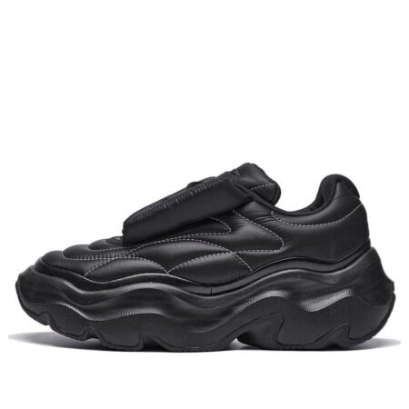 (WMNS) Li-Ning Puff Runner 'Black' AZGT072-3