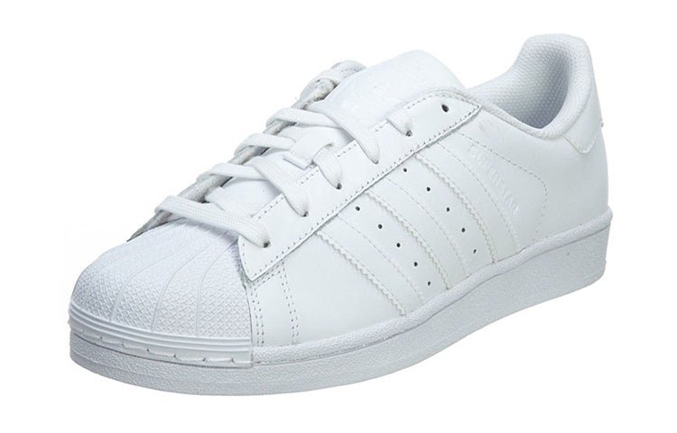 adidas Originals Superstar 'Foundation White' B23641 - Image 3