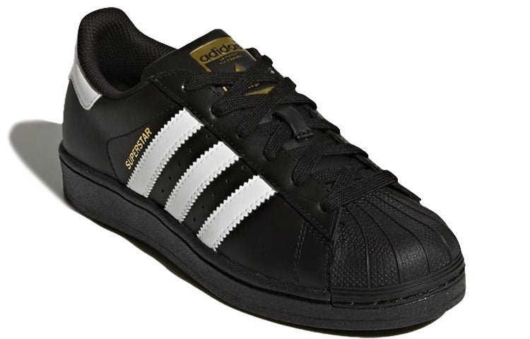 adidas Superstar J 'Core Black' B23642 - Image 3