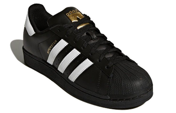 adidas Superstar 'Foundation Black' B27140 - Image 3