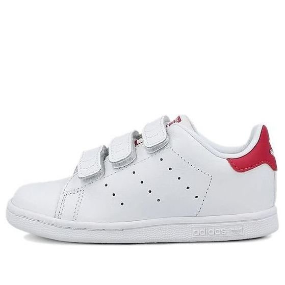(TD) adidas originals Stan Smith CF I 'White Pink' B32704