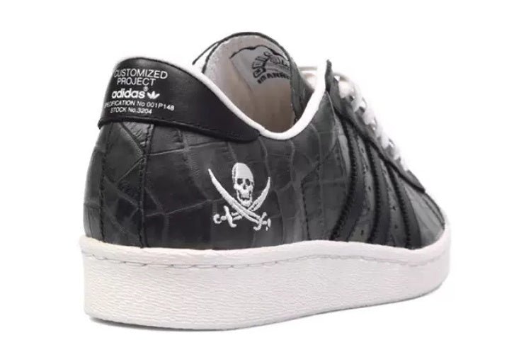adidas Neighborhood x  Superstar 80s 'NBHD' B34070 - Image 3