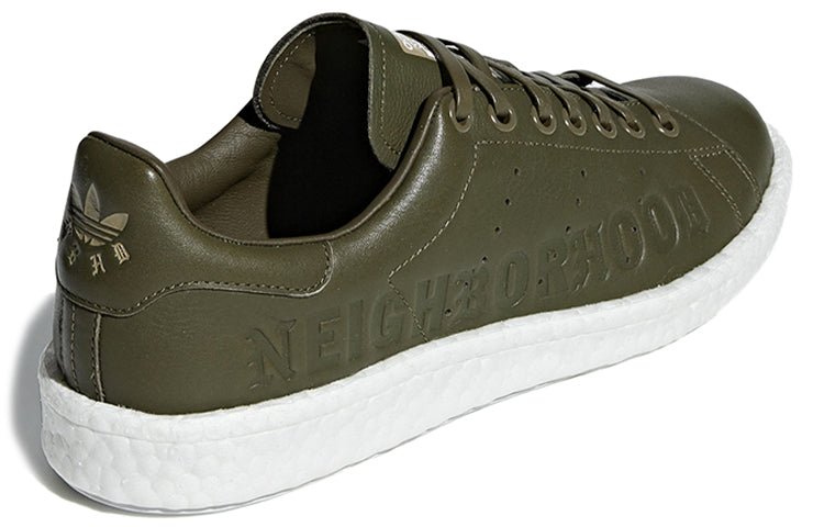 adidas Neighborhood x Stan Smith Boost 'Cali Thornhill Dewitt' B37342 - Image 3