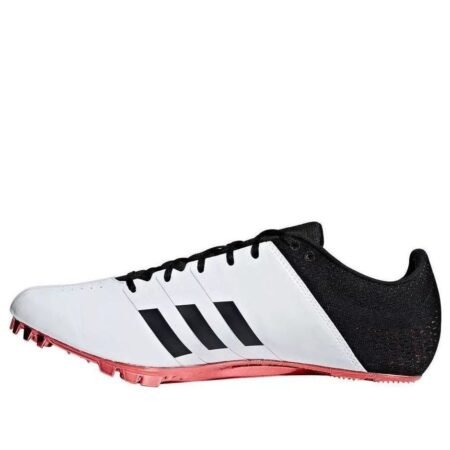 adidas Adizero Finesse Spikes 'White Shock Red' B37488