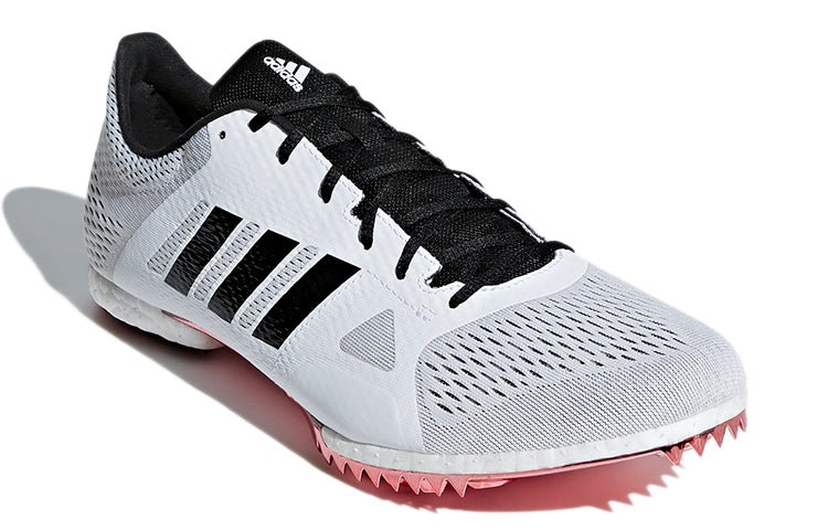 adidas Adizero Middle-Distance Spikes 'White' B37493 - Image 3