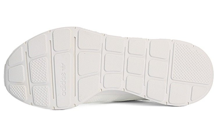 adidas Swift Run 'Triple White' B37725 - Image 4