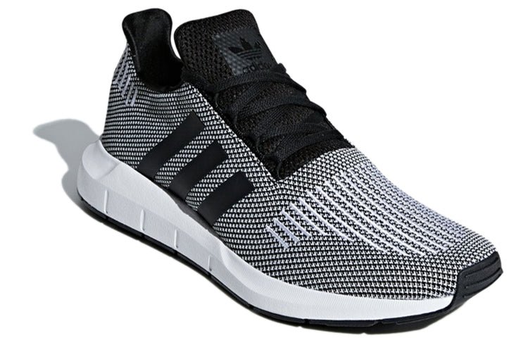 adidas Swift Run 'Core Black Cloud White' B37734 - Image 3