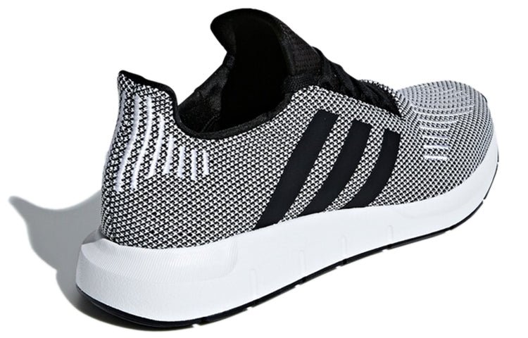 adidas Swift Run 'Core Black Cloud White' B37734 - Image 4