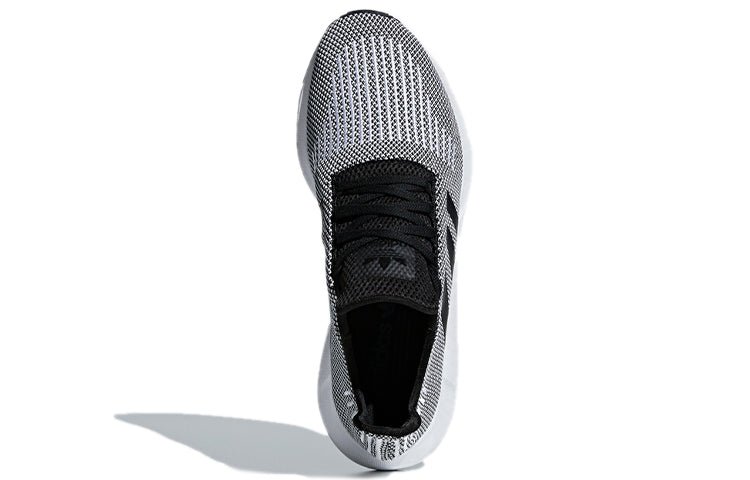 adidas Swift Run 'Core Black Cloud White' B37734 - Image 5