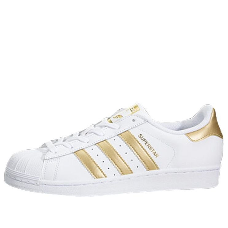 adidas Superstar J 'White Gold' B39402