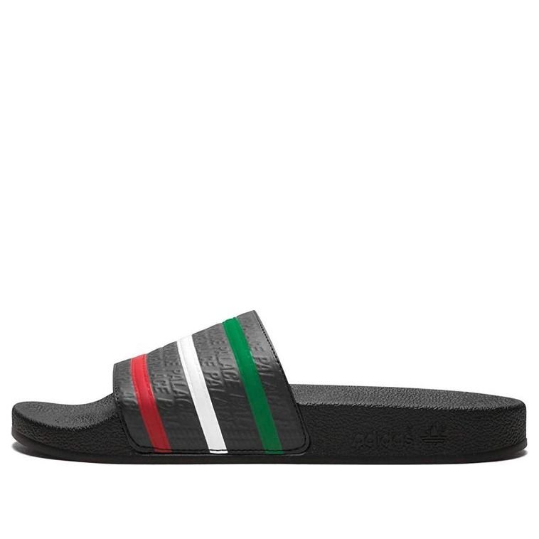 Palace x adidas Adilette 'Black' B41582