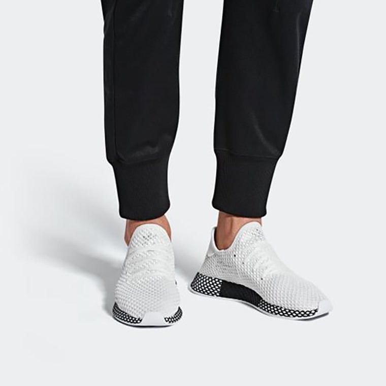 adidas Deerupt Runner 'White Black' B41767 - Image 7