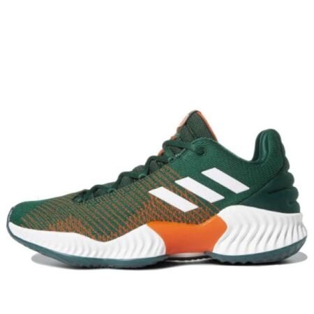 adidas Pro Bounce 2018 Low 'Miami Hurricanes' B41867