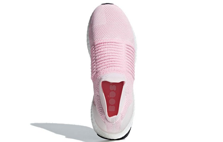 (WMNS) adidas Ultraboost Laceless 'Orchid Tint' B75856 - Image 3