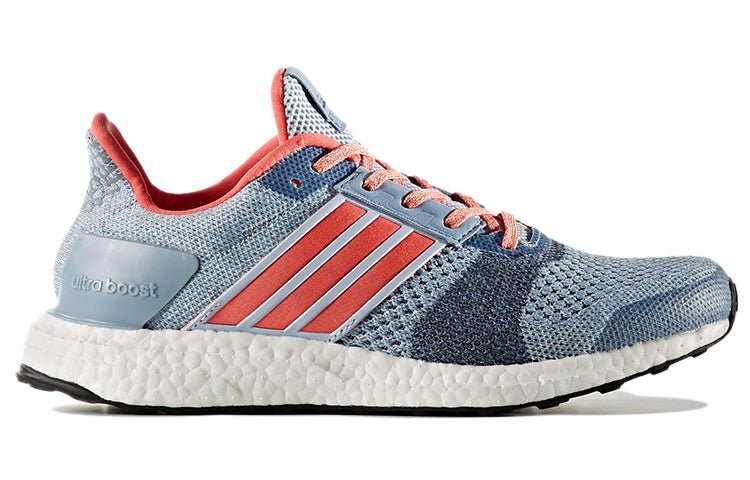 (WMNS) adidas Ultraboost 'Blue Haze Coral' BA7835 - Image 2