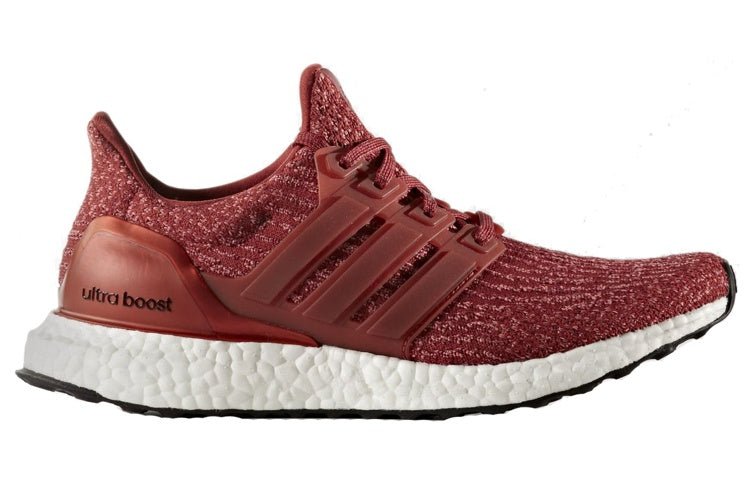 (WMNS) adidas Ultraboost 3.0 'Mystery Red' BA8927 - Image 2