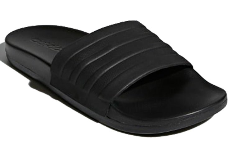 (WMNS) adidas Adilette 'Black' BB1095 - Image 2