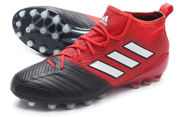 adidas ACE 17.1 Primeknit AG 'Red Black' BB1137 - Image 4