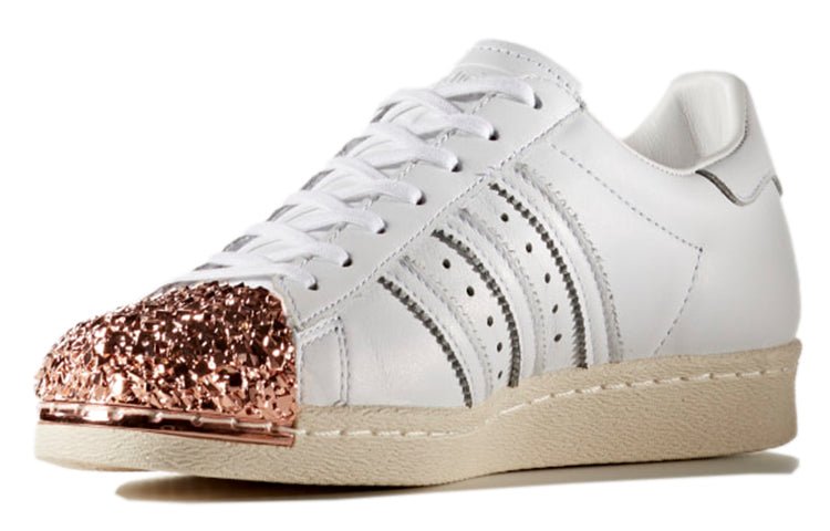 (WMNS) adidas Superstar '3D Copper Toe' BB2034 - Image 3