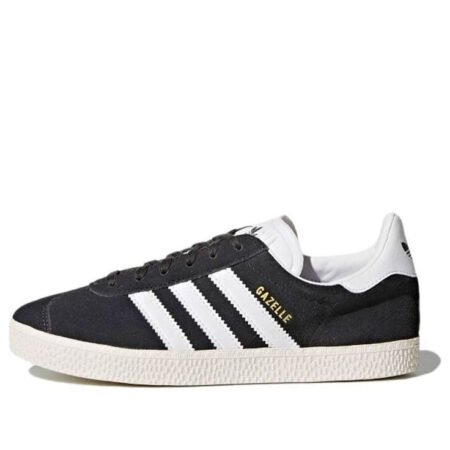(GS) adidas Gazelle J 'Black White' BB2503