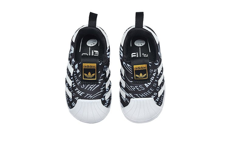 (TD) adidas originals Superstar 360 'Black White Gold' BB2521 - Image 3
