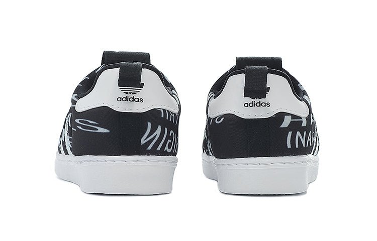 (TD) adidas originals Superstar 360 'Black White Gold' BB2521 - Image 4