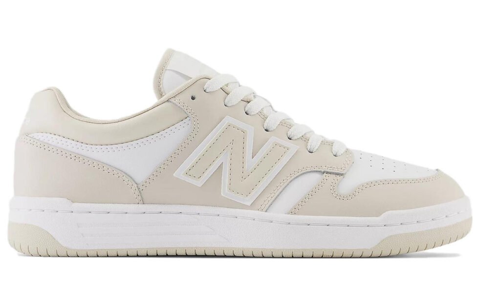 New Balance 480 'Timberwolf White' BB480LBB - Image 2
