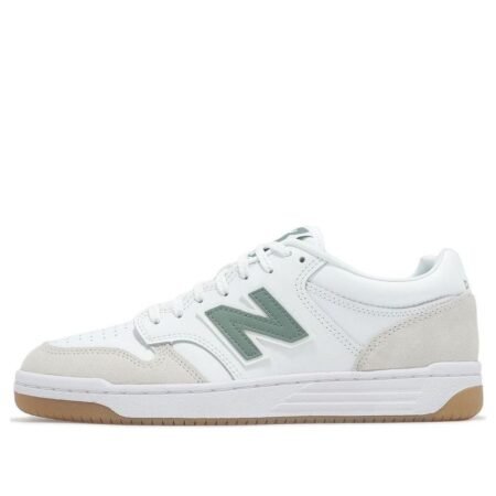 New Balance 480 'White Grey Green' BB480LYG