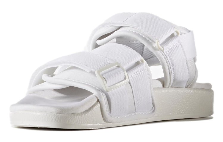 (WMNS) adidas originals Adilette 'White' BB5096 - Image 3
